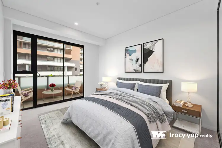 Second view of Homely apartment listing, 309/4A Hasluck Street, Rouse Hill NSW 2155