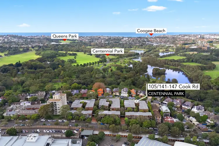 Fifth view of Homely apartment listing, 105/141-147 Cook Road, Centennial Park NSW 2021