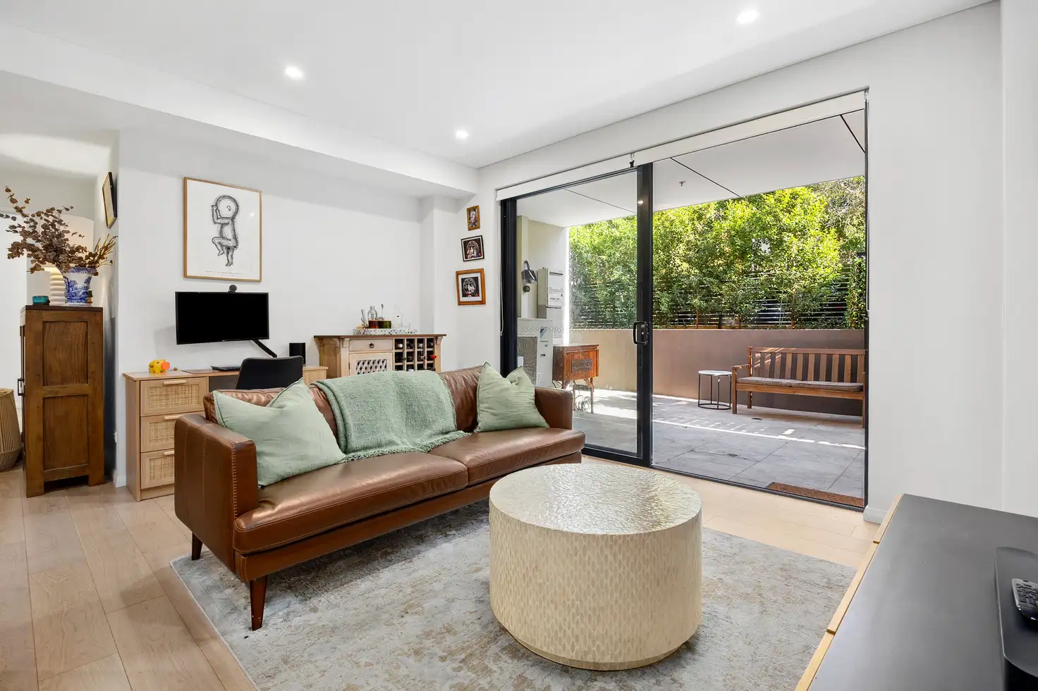 Main view of Homely apartment listing, G01/17 Francis Street, Naremburn NSW 2065