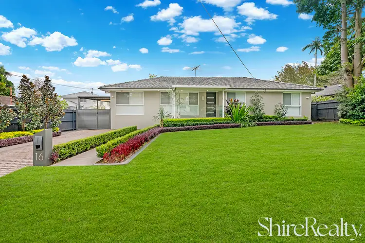 16 Keswick Avenue, Castle Hill NSW 2154