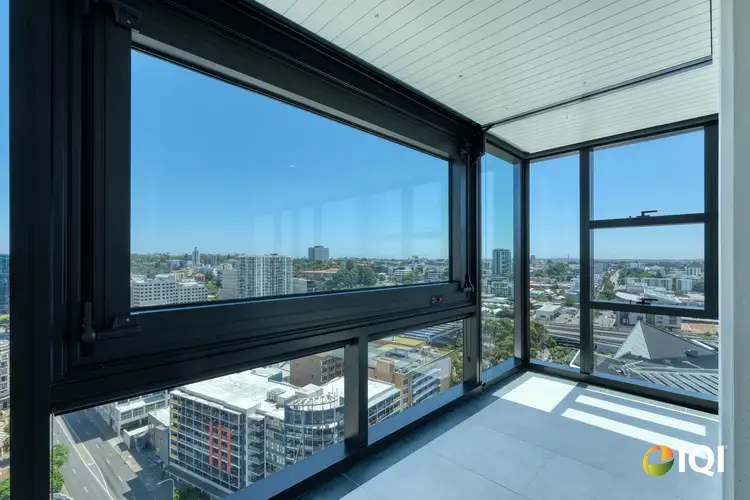 Third view of Homely apartment listing, 2001/80 Miligan Street, Perth WA 6000