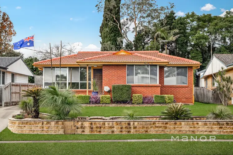 Main view of Homely house listing, 49 Ursula Street, Winston Hills NSW 2153