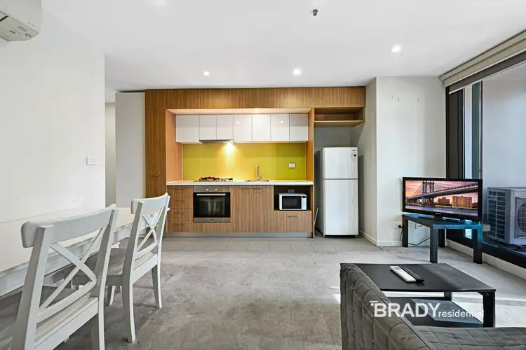 Second view of Homely apartment listing, 2308/5 Sutherland Street, Melbourne VIC 3000