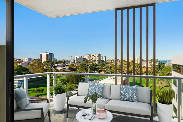 Second view of Homely apartment listing, 605/35 Kenny Street, Wollongong NSW 2500