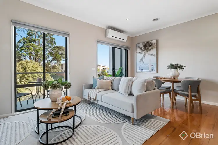 Second view of Homely townhouse listing, 2/6 Laurel Avenue, Boronia VIC 3155