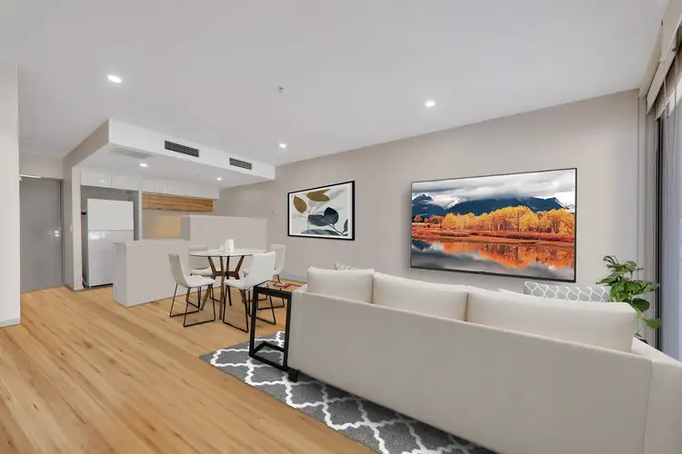Second view of Homely apartment listing, 506/100 Harbour Esplanade, Docklands VIC 3008