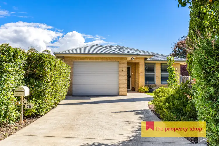 Main view of Homely house listing, 70 Mulgoa Way, Mudgee NSW 2850