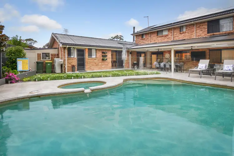 Second view of Homely house listing, 17 Derribong Crescent, Bangor NSW 2234