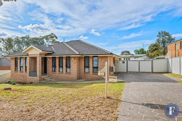 Second view of Homely house listing, 22 Henry Place, Young NSW 2594