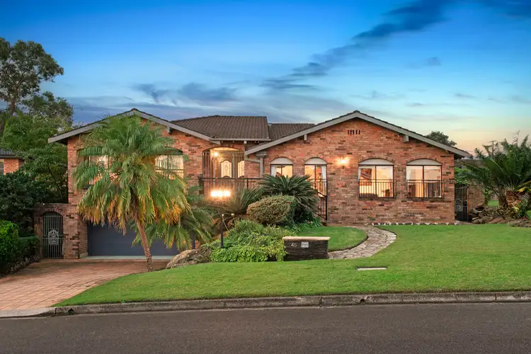 Main view of Homely house listing, 45 Panaview Crescent, North Rocks NSW 2151