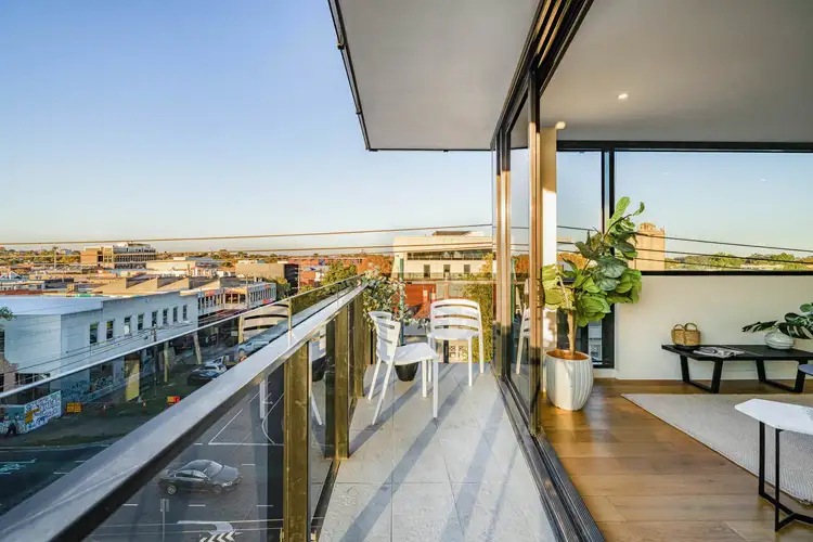Fifth view of Homely apartment listing, 403/174 Burnley Street, Richmond VIC 3121
