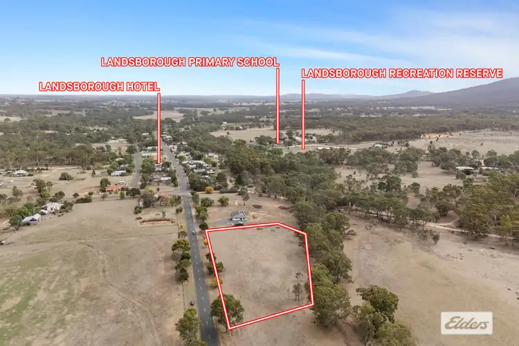 Main view of Homely land listing, Lot 2G Landsborough-Elmhurst Road, Landsborough VIC 3384
