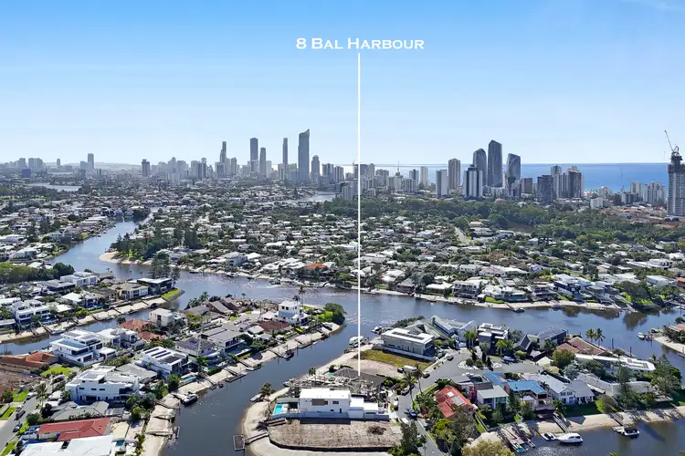 Third view of Homely house listing, 8 Bal Harbour, Broadbeach Waters QLD 4218