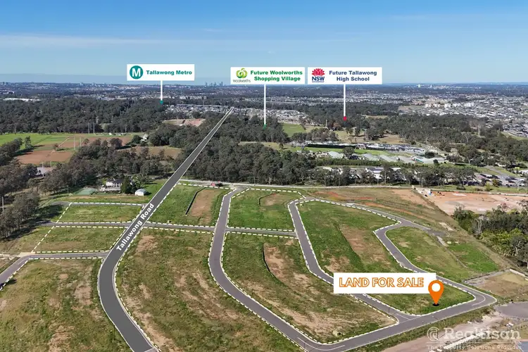 Second view of Homely land listing, Lot 4002/259 Riverstone Road, Rouse Hill NSW 2155