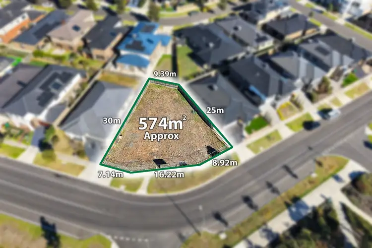 Second view of Homely land listing, 101 Bensonhurst Parade, Point Cook VIC 3030