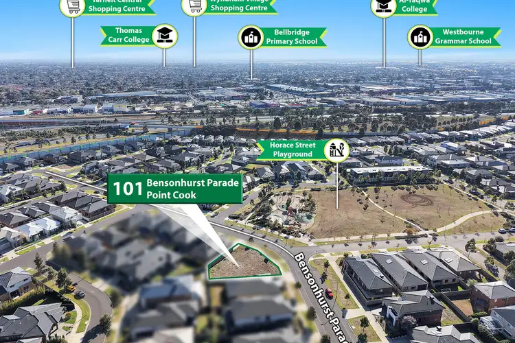 Fourth view of Homely land listing, 101 Bensonhurst Parade, Point Cook VIC 3030