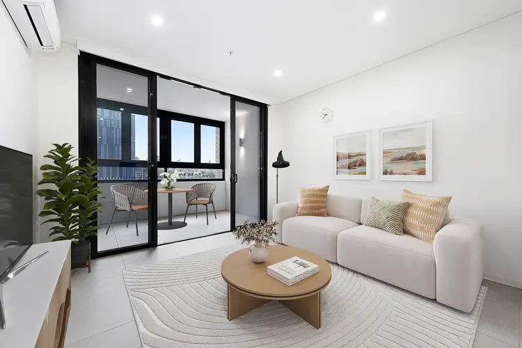 Main view of Homely apartment listing, 307/3 Bundil Boulevard, Melrose Park NSW 2114