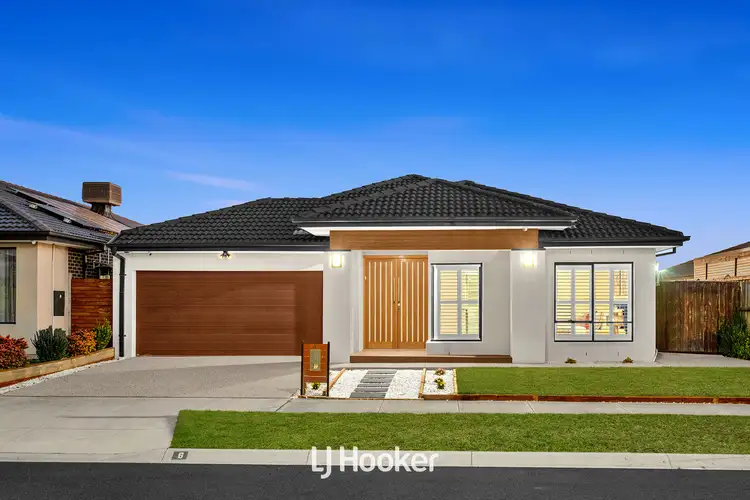 Second view of Homely house listing, 6 Bernardins Street, Clyde North VIC 3978