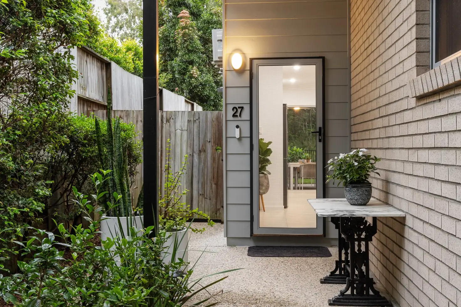 Main view of Homely townhouse listing, 27/312 Manly Road, Manly West QLD 4179