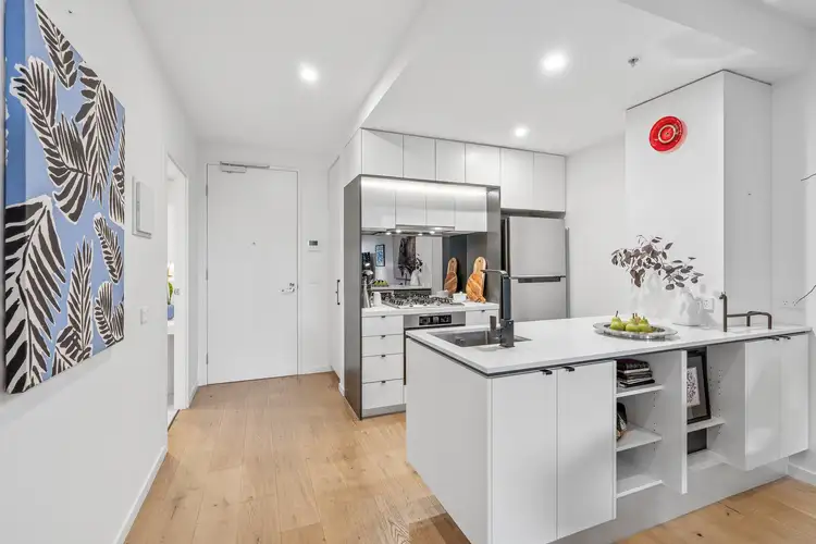 Second view of Homely apartment listing, 105/2B Dennis Street, Northcote VIC 3070