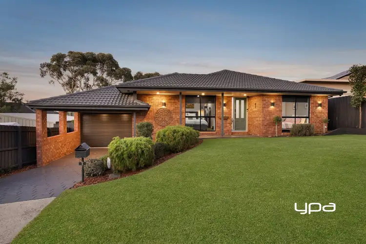 Main view of Homely house listing, 1 Rees Road, Sunbury VIC 3429