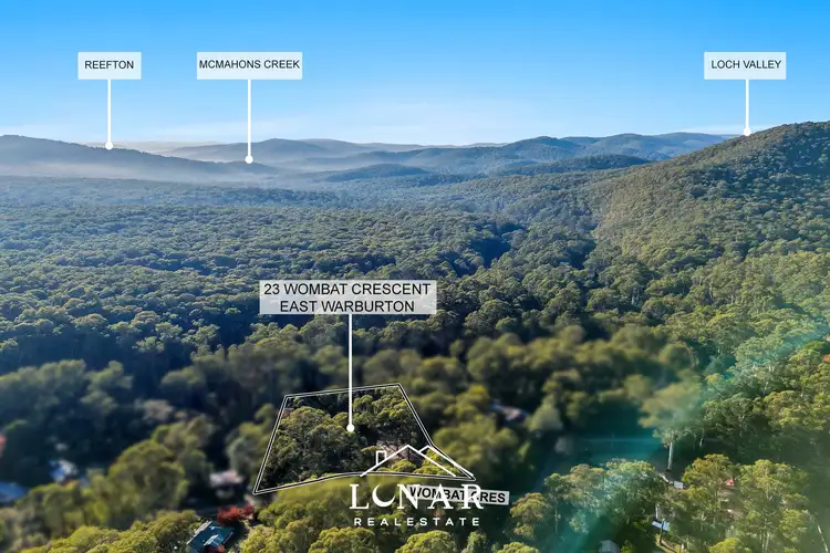 Main view of Homely land listing, 23 Wombat Crescent, East Warburton VIC 3799