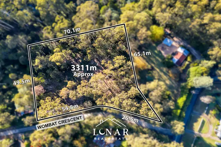 Second view of Homely land listing, 23 Wombat Crescent, East Warburton VIC 3799