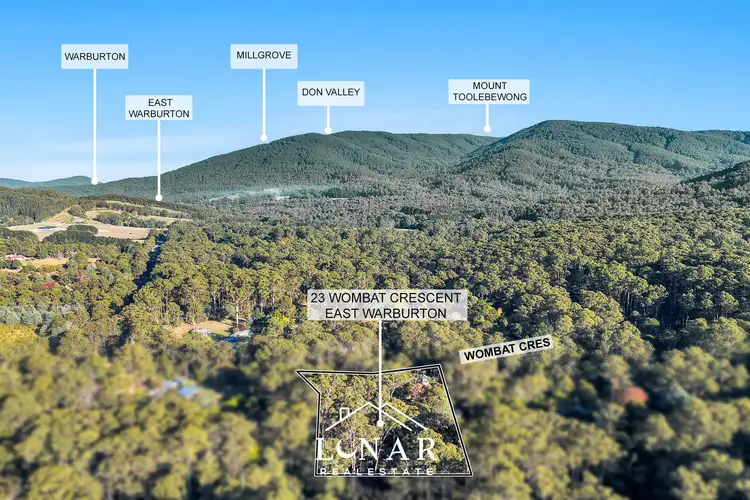 Third view of Homely land listing, 23 Wombat Crescent, East Warburton VIC 3799