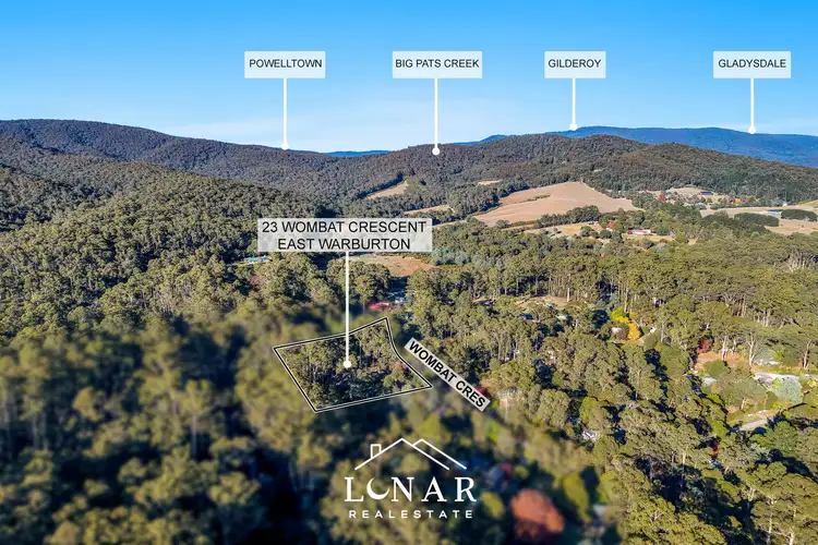 Fourth view of Homely land listing, 23 Wombat Crescent, East Warburton VIC 3799