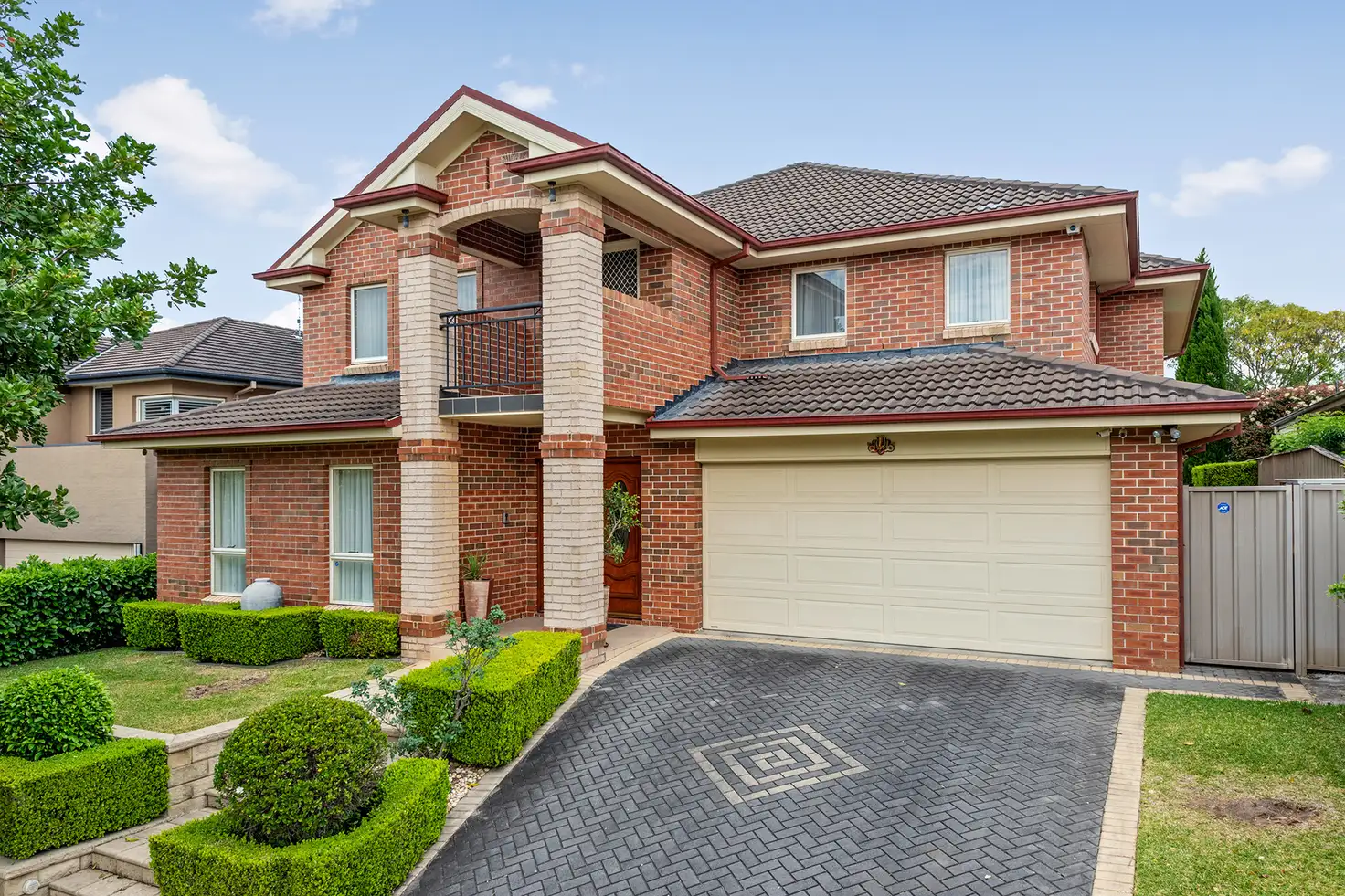 Main view of Homely house listing, 3 Zachary Place, Kellyville NSW 2155