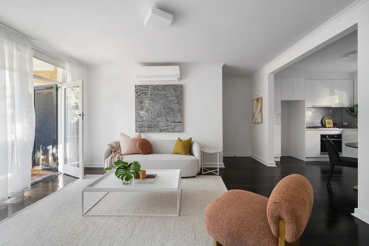 Main view of Homely apartment listing, 2/51 Denham Street, Hawthorn VIC 3122
