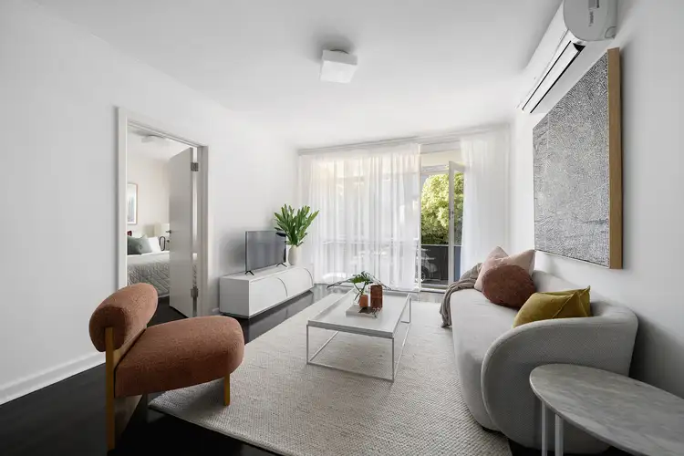 Second view of Homely apartment listing, 2/51 Denham Street, Hawthorn VIC 3122