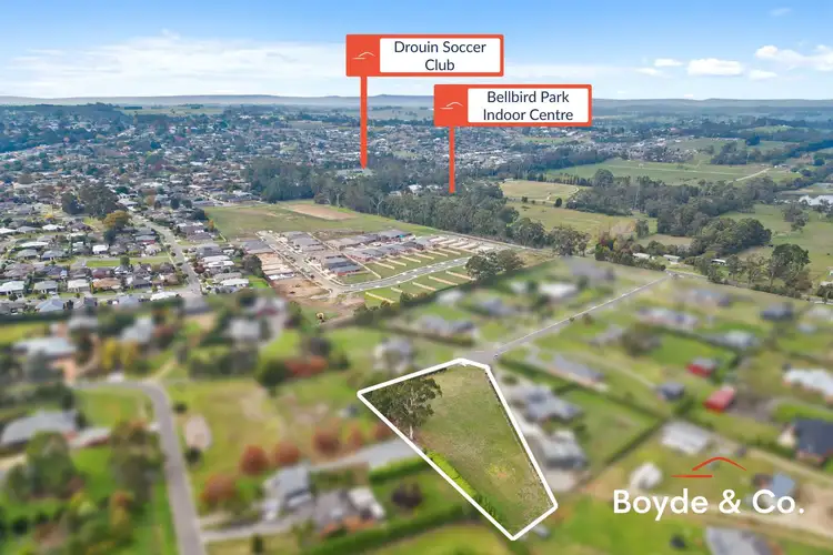 Second view of Homely land listing, 12 Grace Court, Drouin VIC 3818