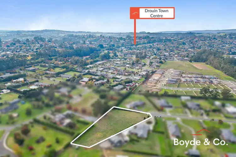 Third view of Homely land listing, 12 Grace Court, Drouin VIC 3818