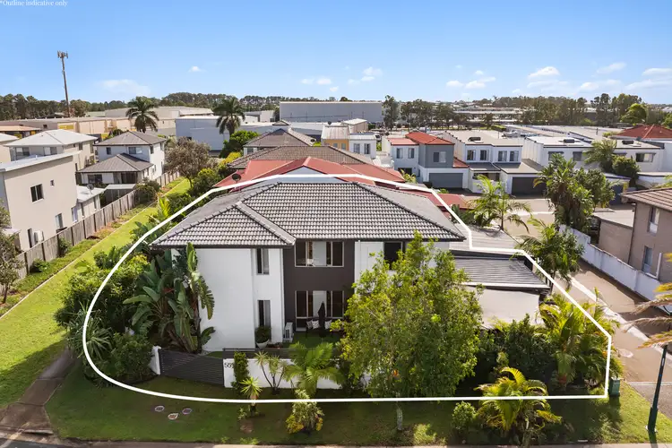 Third view of Homely house listing, 55 Harbour Rise, Hope Island QLD 4212