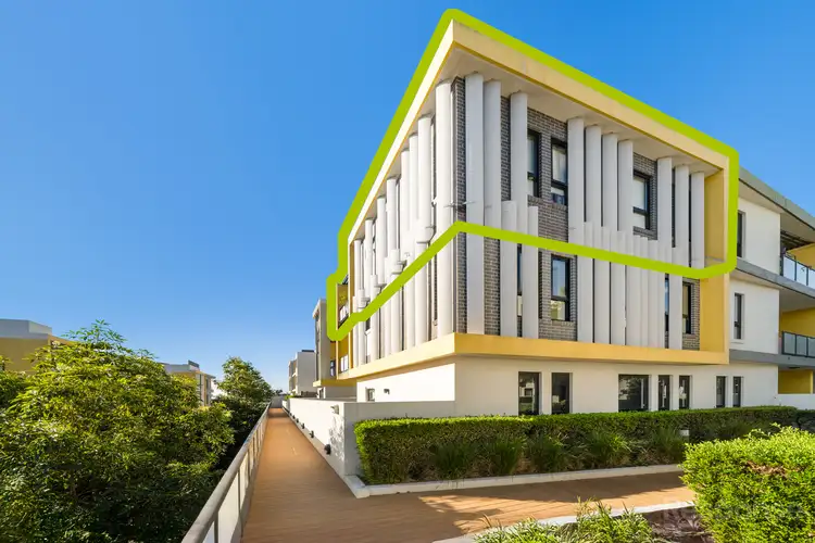 Main view of Homely apartment listing, 417/10 Hezlett Road, North Kellyville NSW 2155
