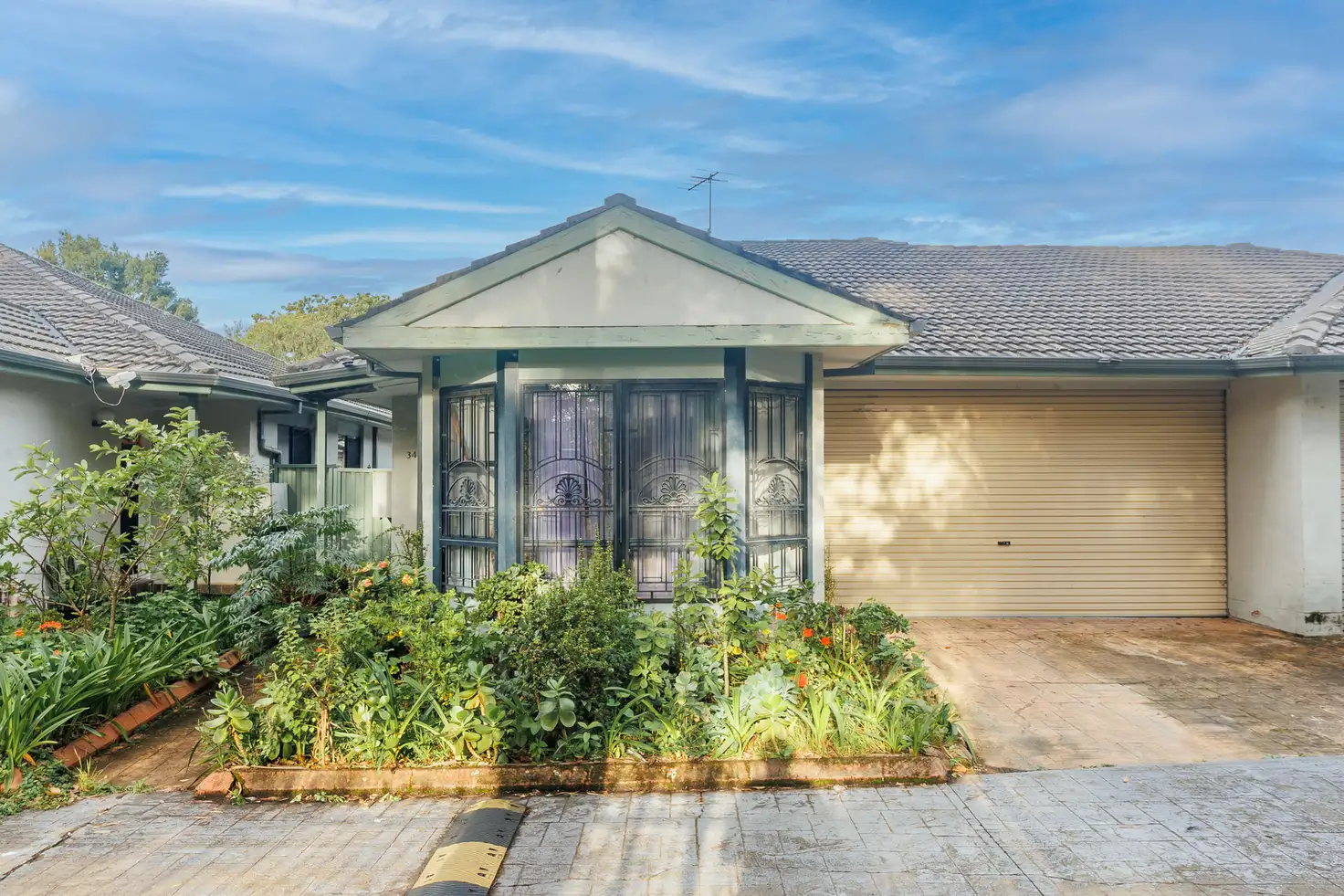 Main view of Homely townhouse listing, 34/153 Toongabbie Road, Toongabbie NSW 2146