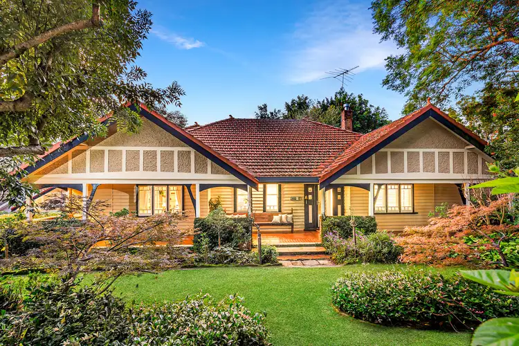 Main view of Homely house listing, 4 Rosemead Road, Hornsby NSW 2077