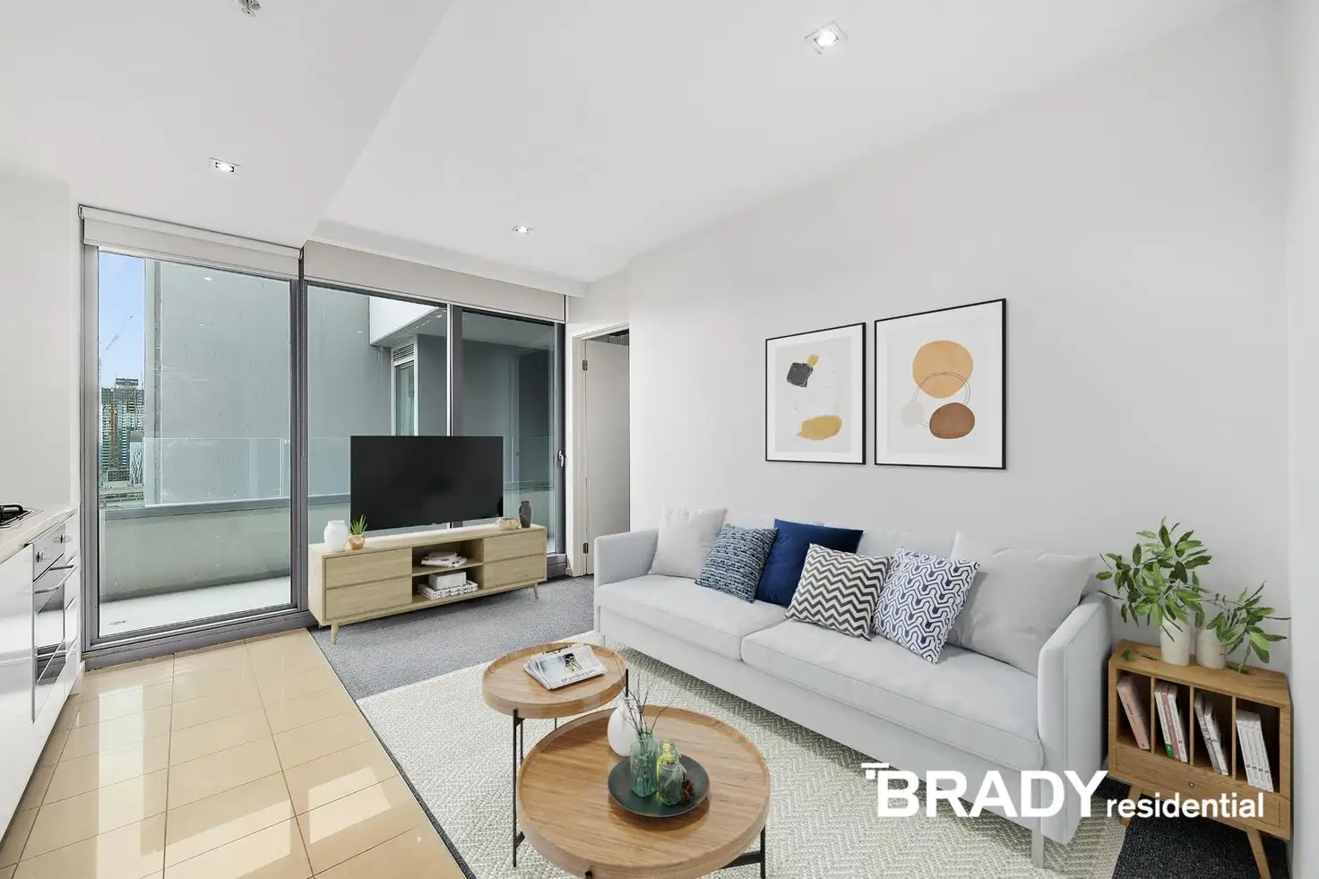 Main view of Homely apartment listing, 2010/8 Downie Street, Melbourne VIC 3000