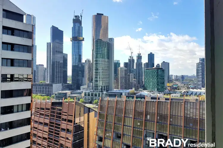 Second view of Homely apartment listing, 2010/8 Downie Street, Melbourne VIC 3000