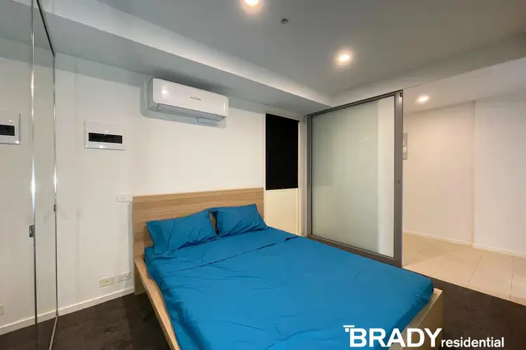 Third view of Homely apartment listing, 2010/8 Downie Street, Melbourne VIC 3000