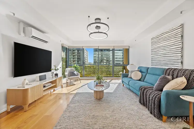 Second view of Homely apartment listing, 89/33 Jeffcott Street, West Melbourne VIC 3003