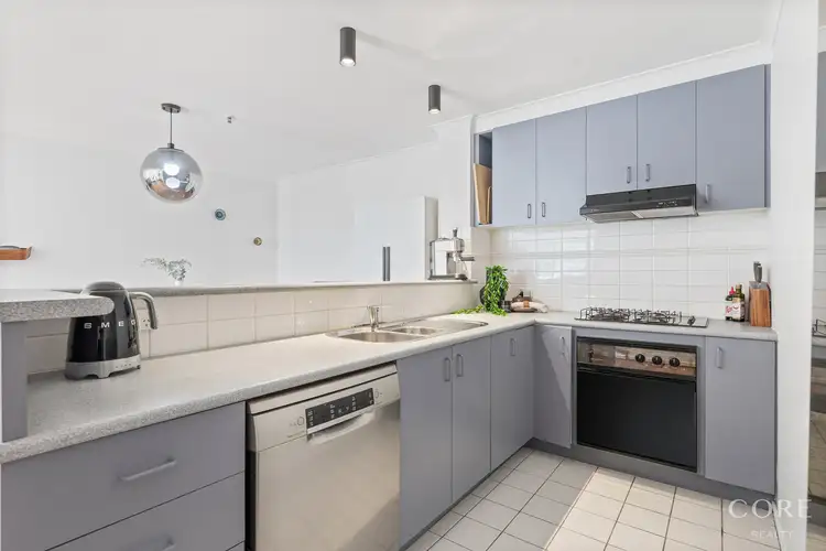 Fourth view of Homely apartment listing, 89/33 Jeffcott Street, West Melbourne VIC 3003