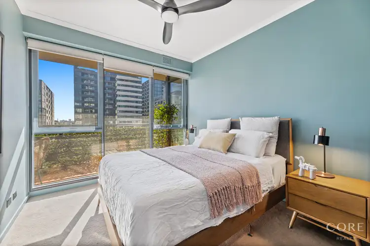 Sixth view of Homely apartment listing, 89/33 Jeffcott Street, West Melbourne VIC 3003