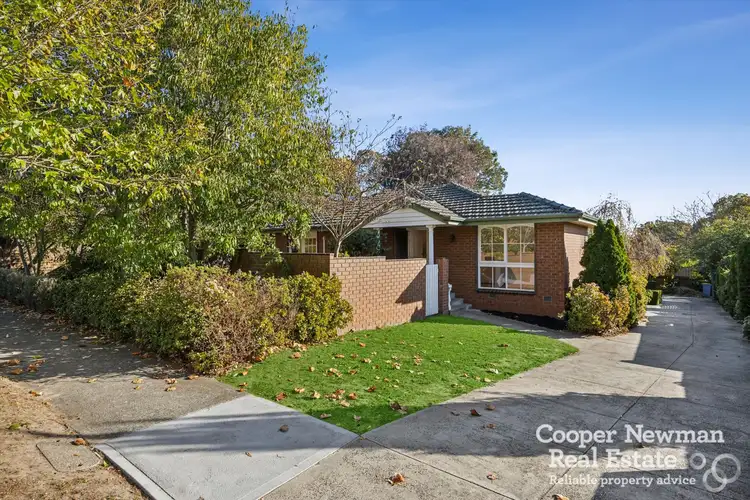Main view of Homely unit listing, 1/11 Highfield Road, Canterbury VIC 3126
