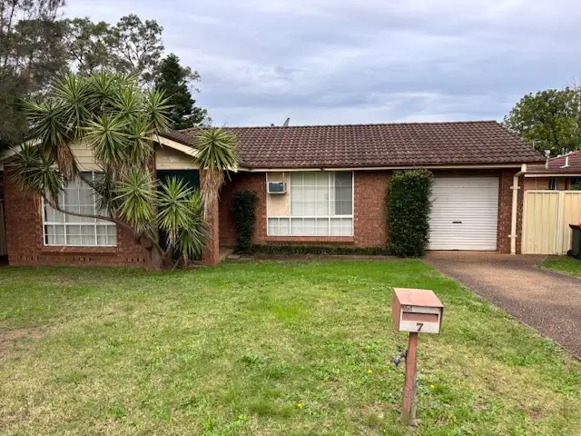 Main view of Homely house listing, 7 Karrabul Road Road, St Helens Park NSW 2560