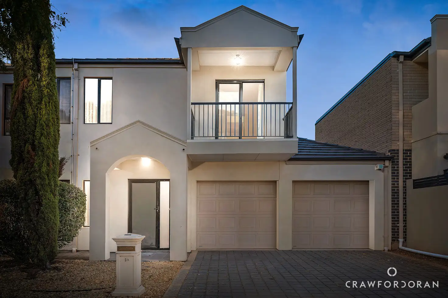 Main view of Homely townhouse listing, 2A Cross Terrace, Kurralta Park SA 5037