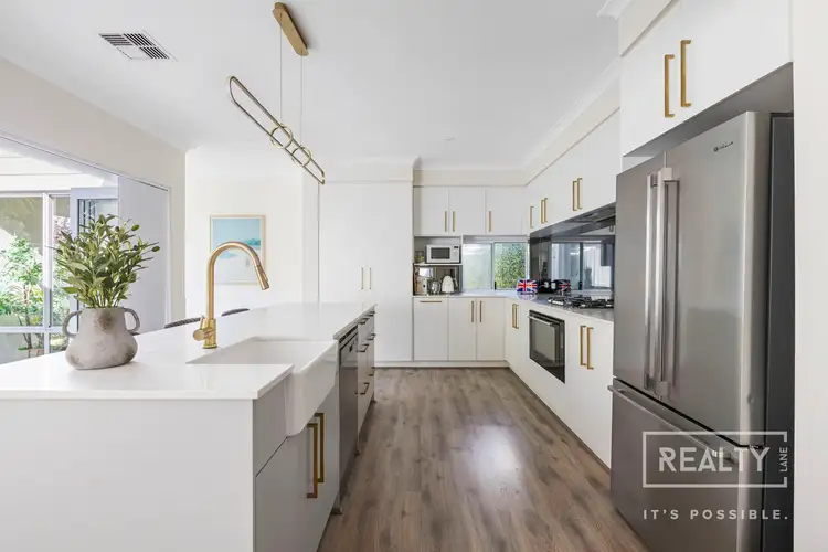 Second view of Homely house listing, 44B Edmondson Crescent, Karrinyup WA 6018