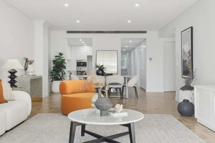 Second view of Homely apartment listing, 10/7 Northcliff Street, Milsons Point NSW 2061