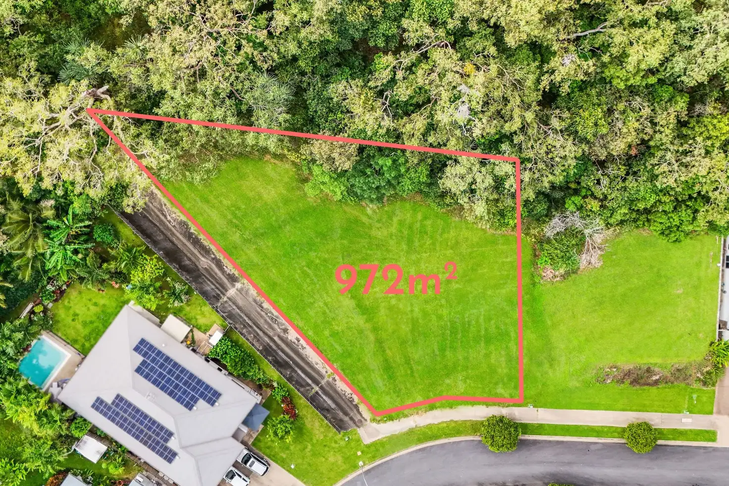 Main view of Homely land listing, 85 Coastline Parade, Trinity Beach QLD 4879